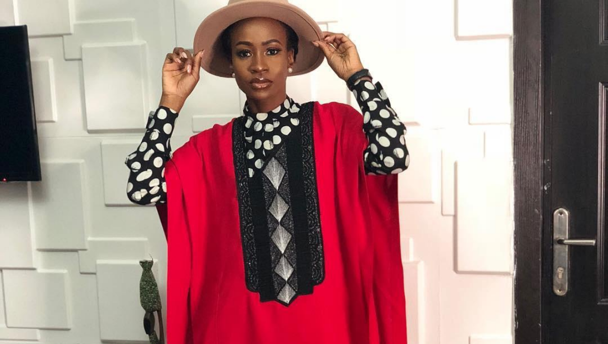 Ladies Stay Gorgeous in a Well-Sewn Agbada Image