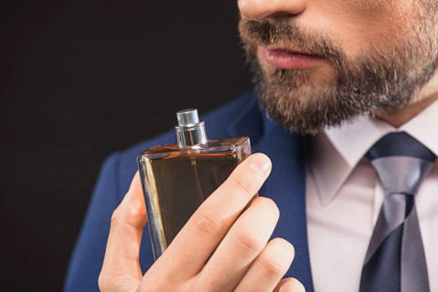 man and cologne