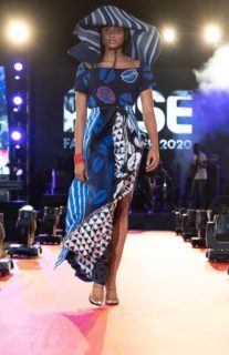 The Astounding Looks from Arise Fashion Week