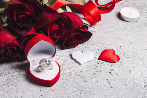 valentine's day proposal ring